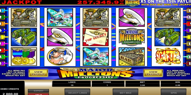 Các biểu tượng Wild sẽ giúp tăng cơ hội thắng lớn