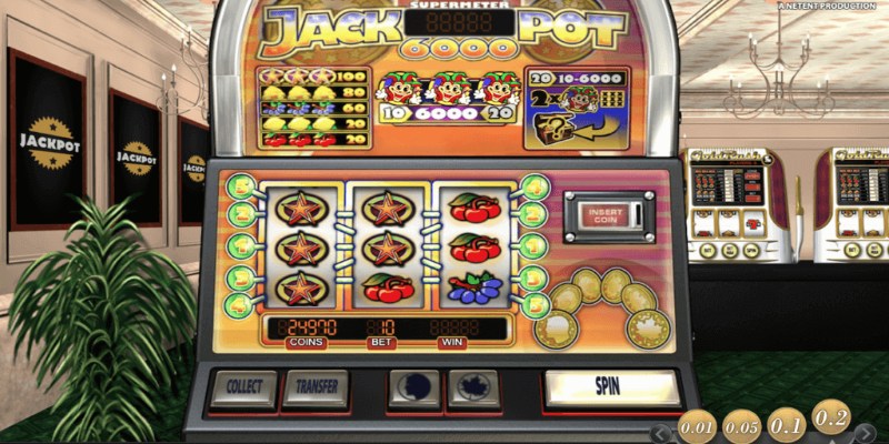 Jackpot 6000 được hiểu ra sao?