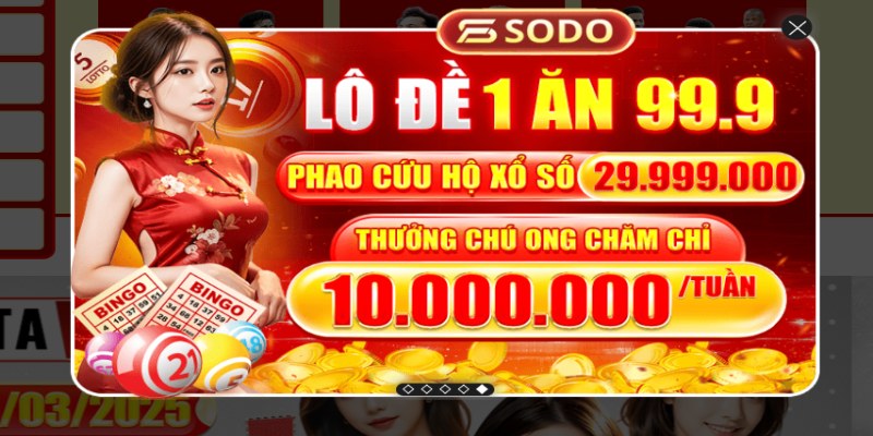 Lợi ích đẳng cấp của đăng ký 79Sodo