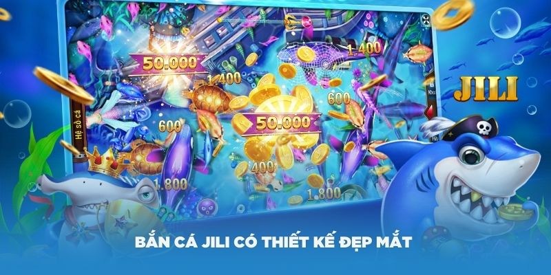 Săn cá thần tài trên Jili gaming bắn cá