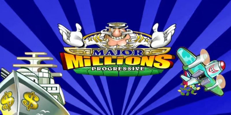 Slot game Major Millions đầy hấp dẫn cùng Jackpot triệu đô