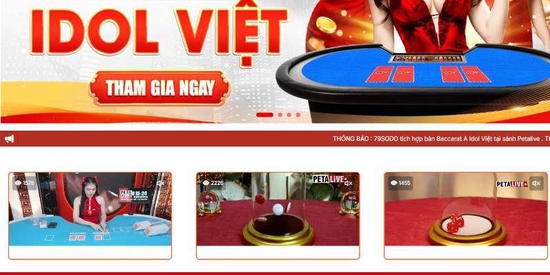 Tận hưởng thời gian tuyệt vời cùng xổ số 79Sodo